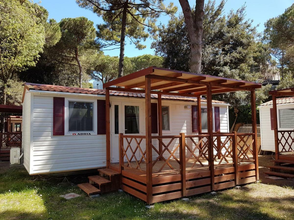 דונה ורדה Victoria Mobilehome In Centro Vacanze San Francesco מראה חיצוני תמונה